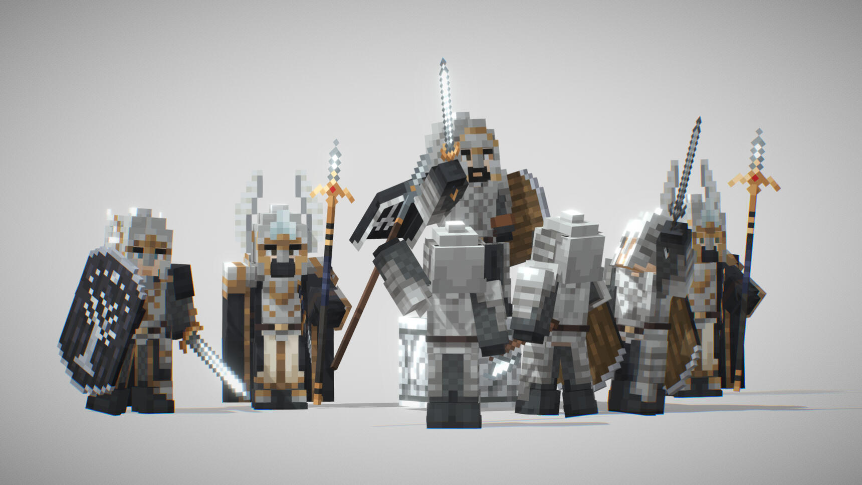 Render of Commissioned Models - 40$** (Dependant on number of model elements)